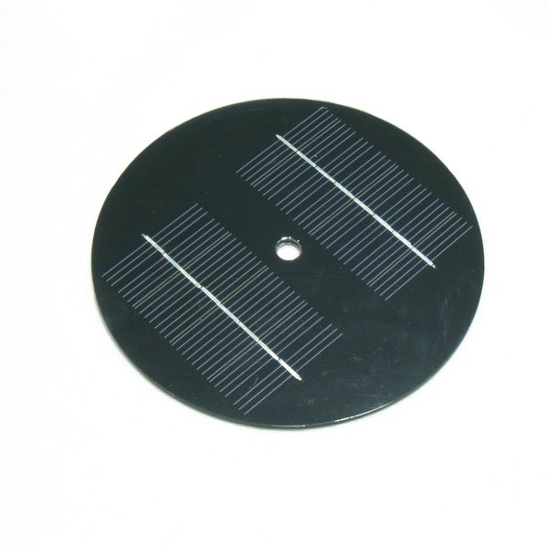 Round PET lamination solar panel