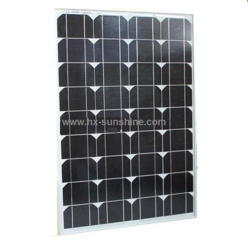 65W solar panel