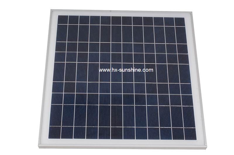 30W solar panel Huaxu Energy