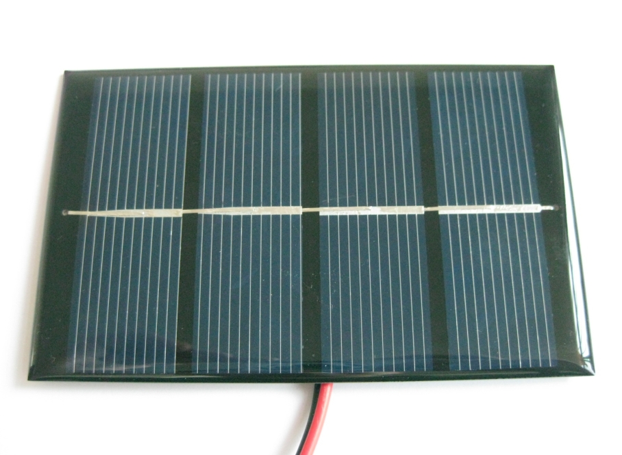 1.5V PET laminated solar panel