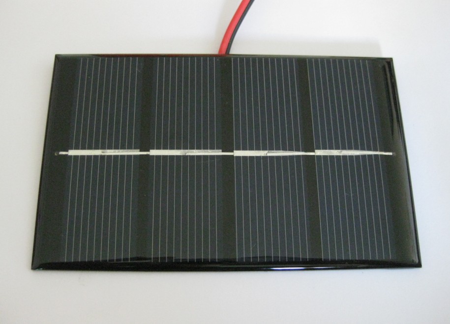 2V epoxy resin solar panel