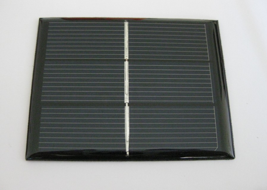 1.5V 500mA Epoxy resin solar panel