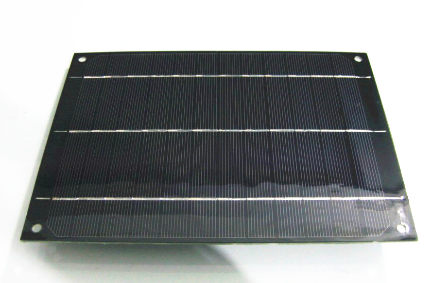 6V 5W PET laminated solar panel