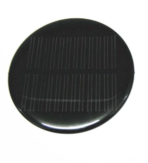 6v 70mA epoxy resin encapsulated small solar panel