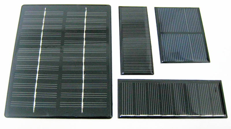 PET laminated solar panel